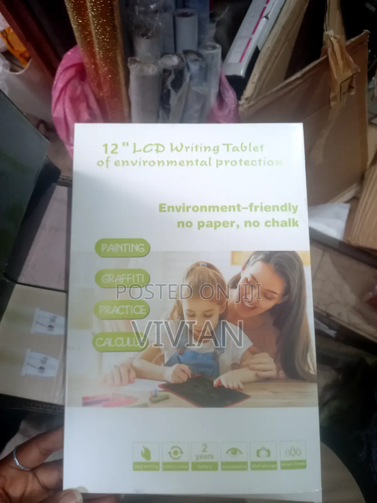 12" LCD Writing Tablet