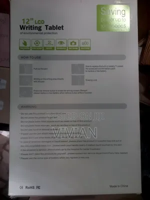 12" LCD Writing Tablet
