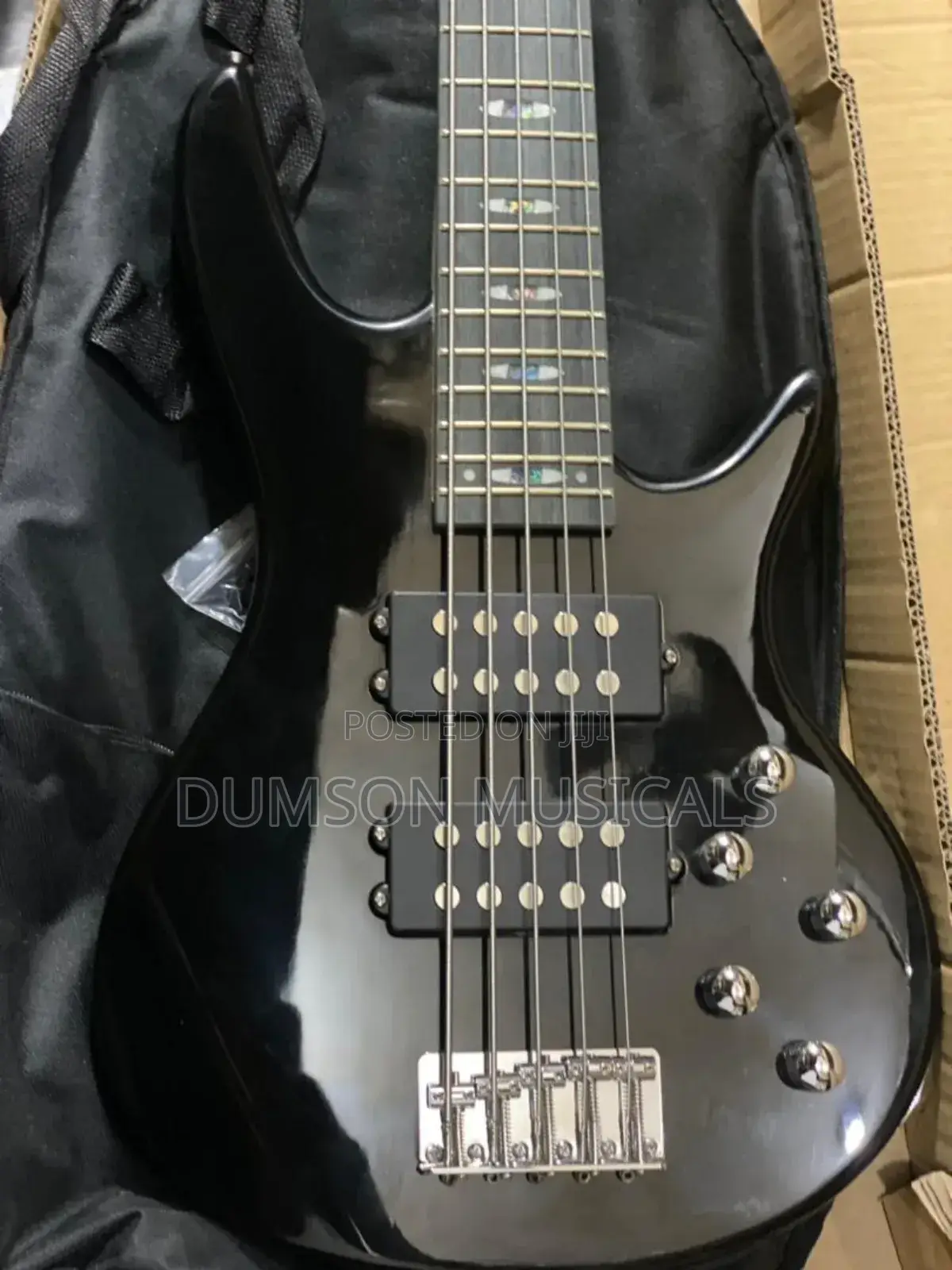 Active Ibanze 5 Strings Bass Guitar
