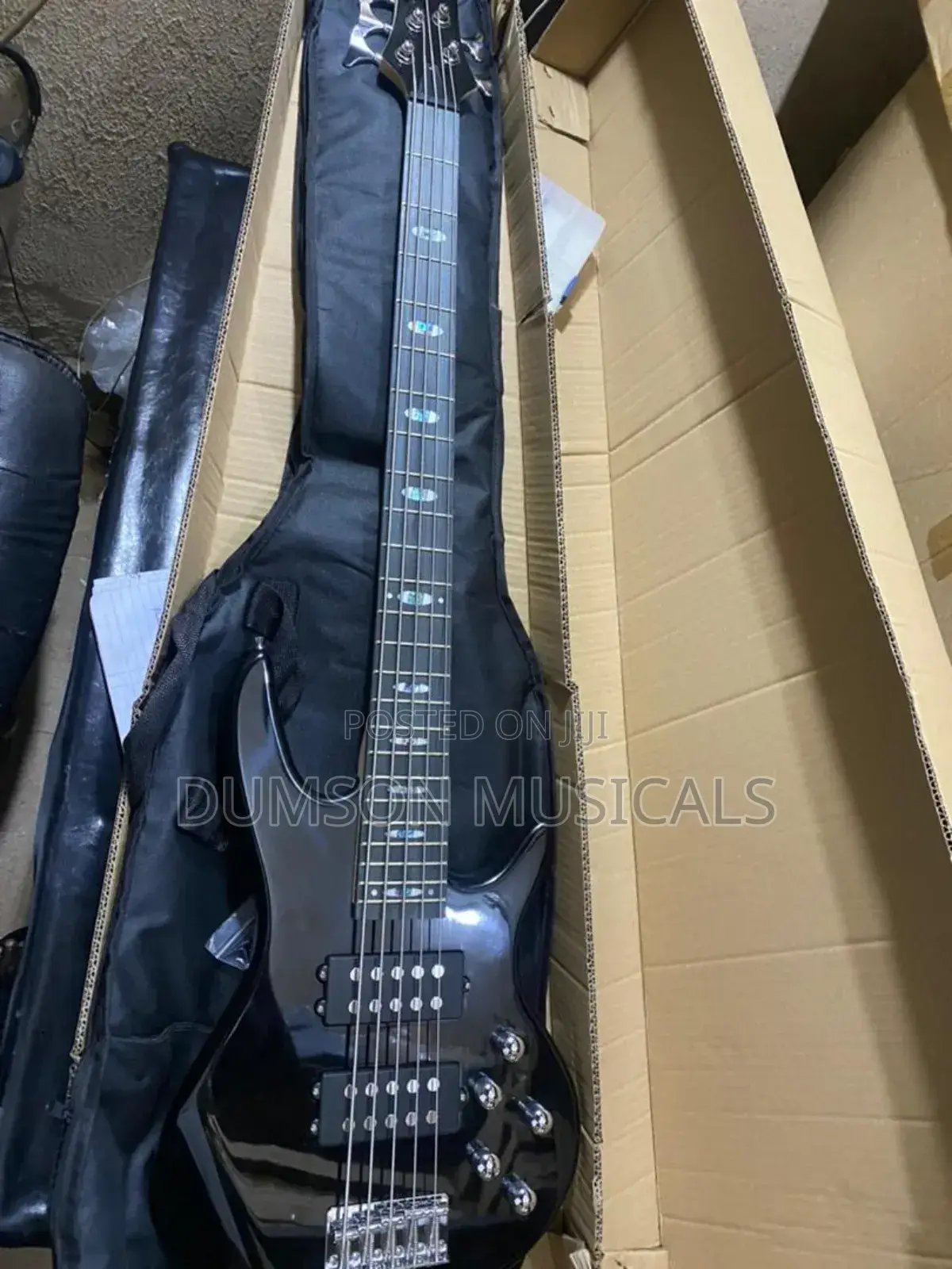 Active Ibanze 5 Strings Bass Guitar