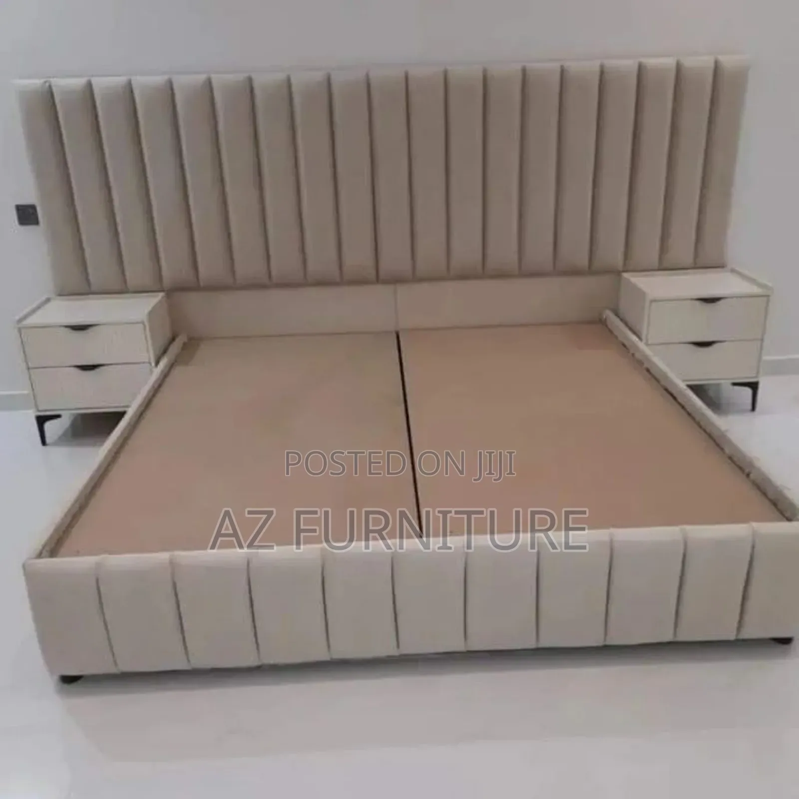 6 by 6 Padded Bedframe