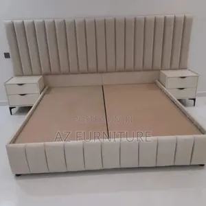 6 by 6 Padded Bedframe
