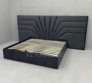 6 by 6 Padded Bedframe