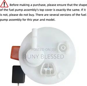 Electric Fuel Pump Module Assembly Fit for Toyota Corolla