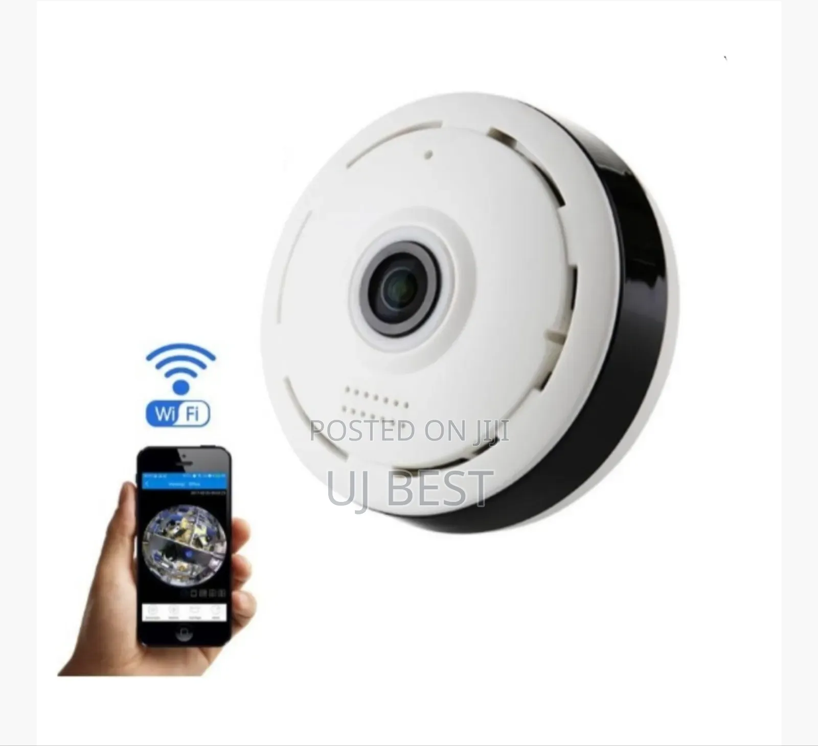 360 Panoramic Mini 960P Wifi IP Camera
