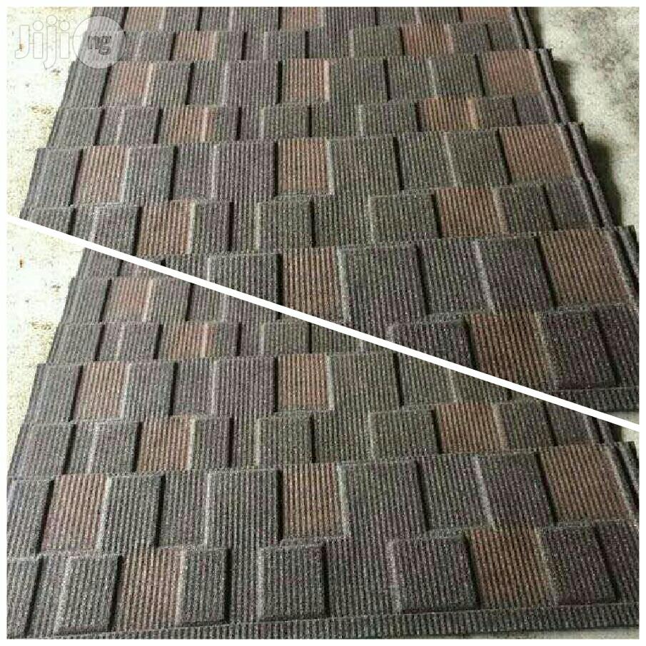 Eco Friendly Stone Coated Roofing Material Lagos