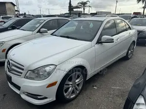 Mercedes-Benz C300 2013 White