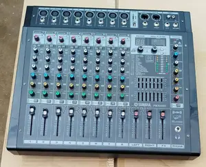 Yamaha Yamaha Pmx808d 8 Channel Mixer