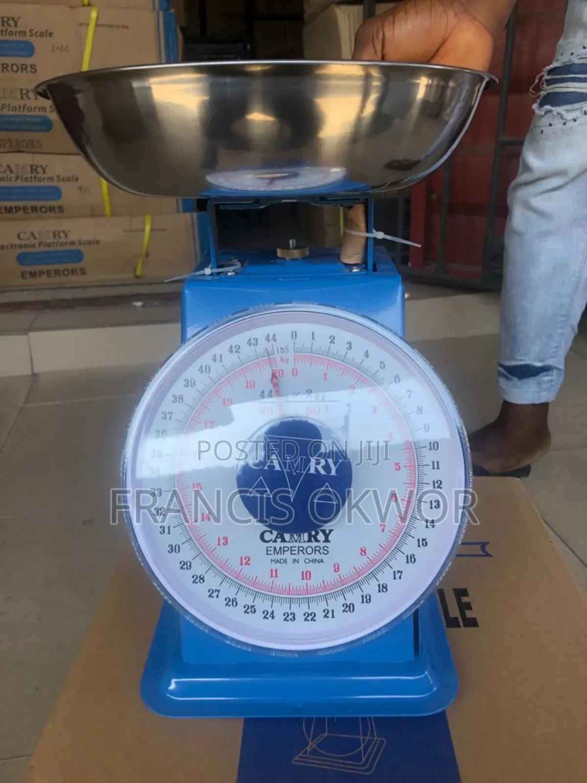 20kg Table Scale Camry