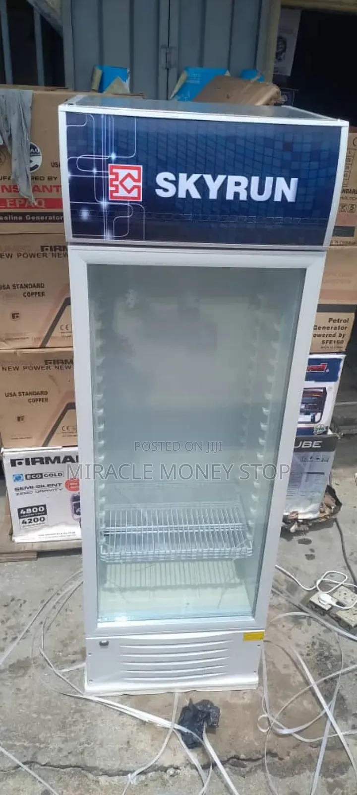 Skyrun Standing Sheila 500L Inverter in PortHarcourt Home Appliances