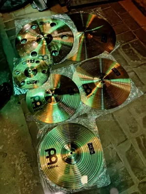 Original B Meinl Cymbals