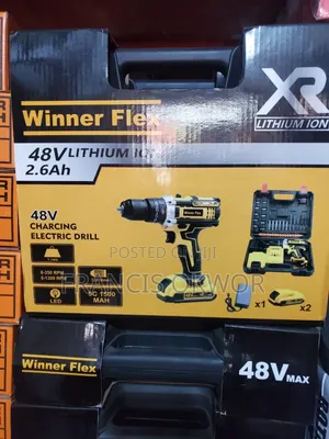 Charging Electric Drilling Machine