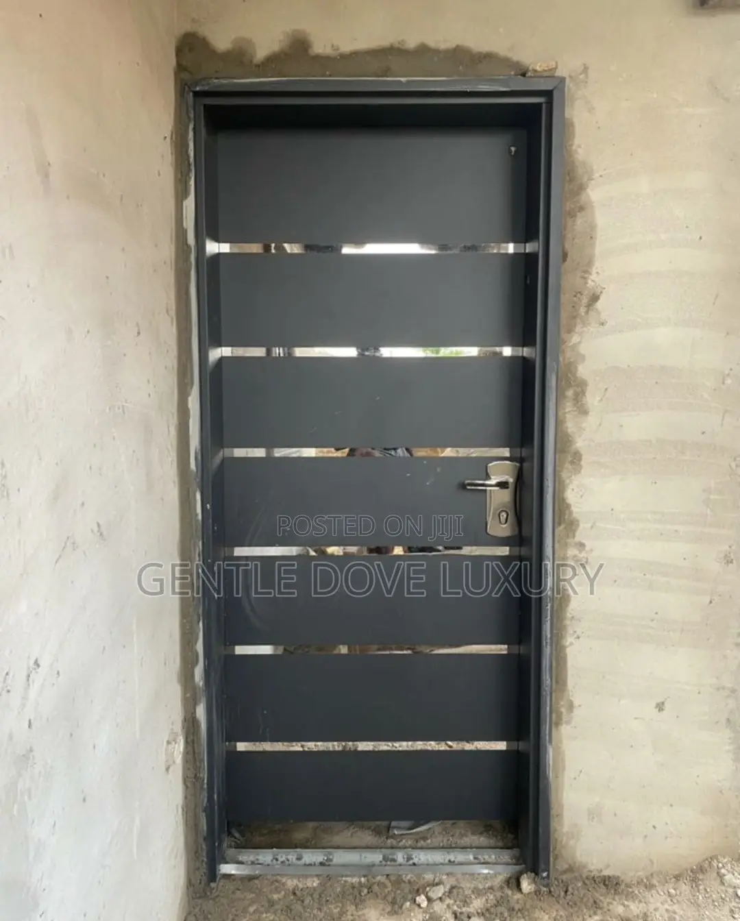 3ft by 7ft Original Isreali Door (Gray)