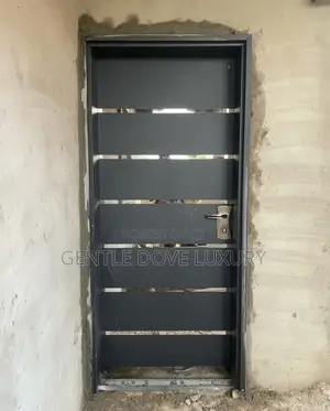 3ft by 7ft Original Isreali Door (Gray)
