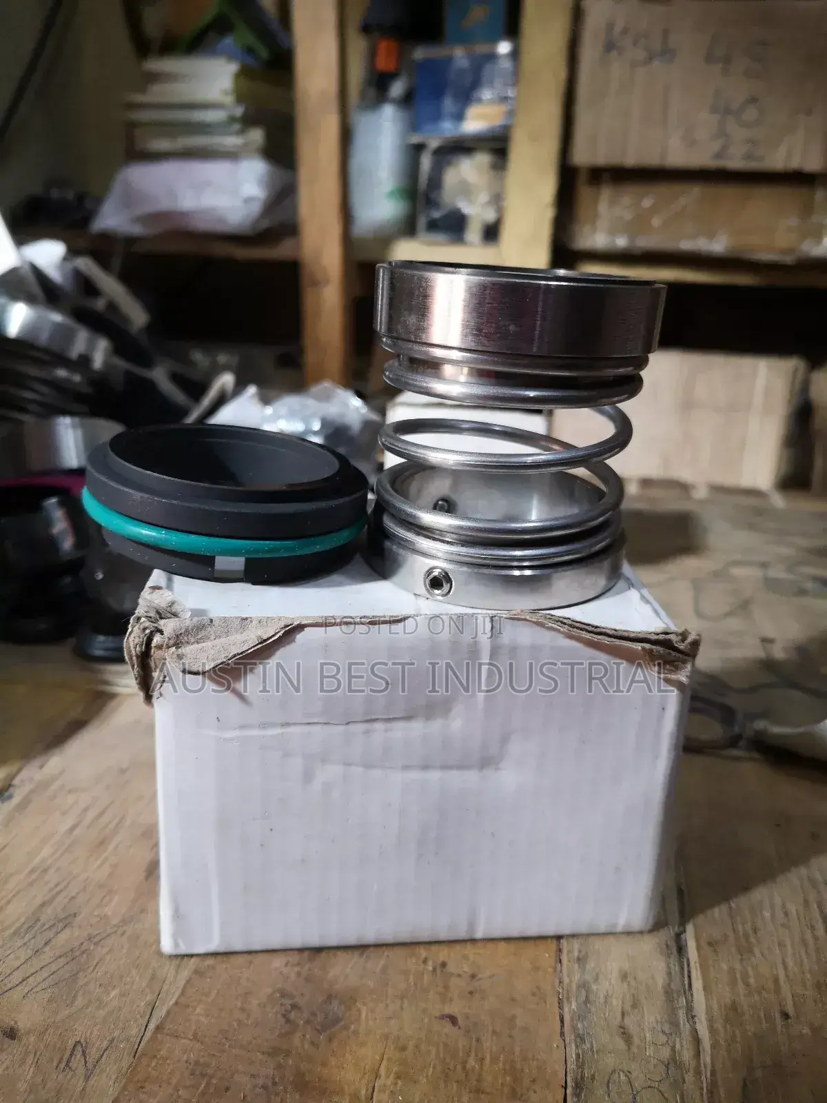 Flex Box Normal Temperature Mechanical Seal 45mm