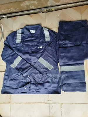 Coverall Up Nd Down Navy Blue