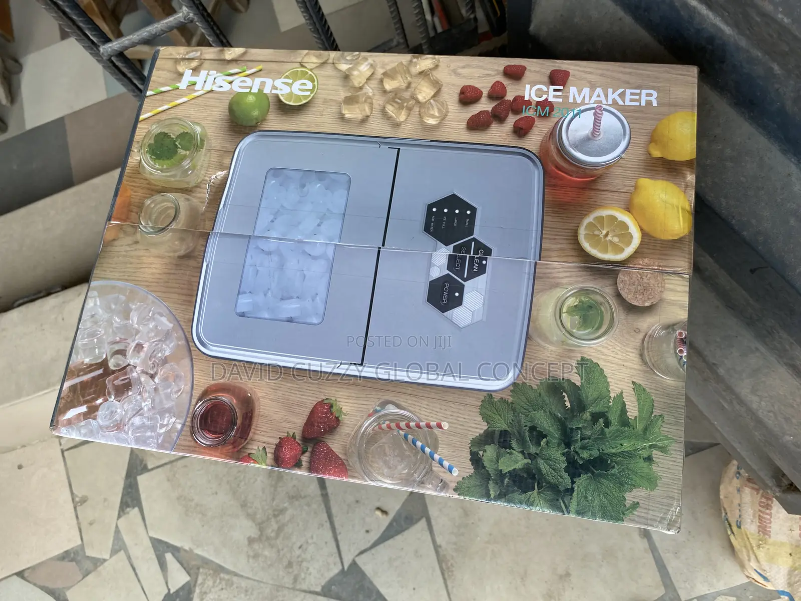Hisense Ice  Maker 12 Cubes