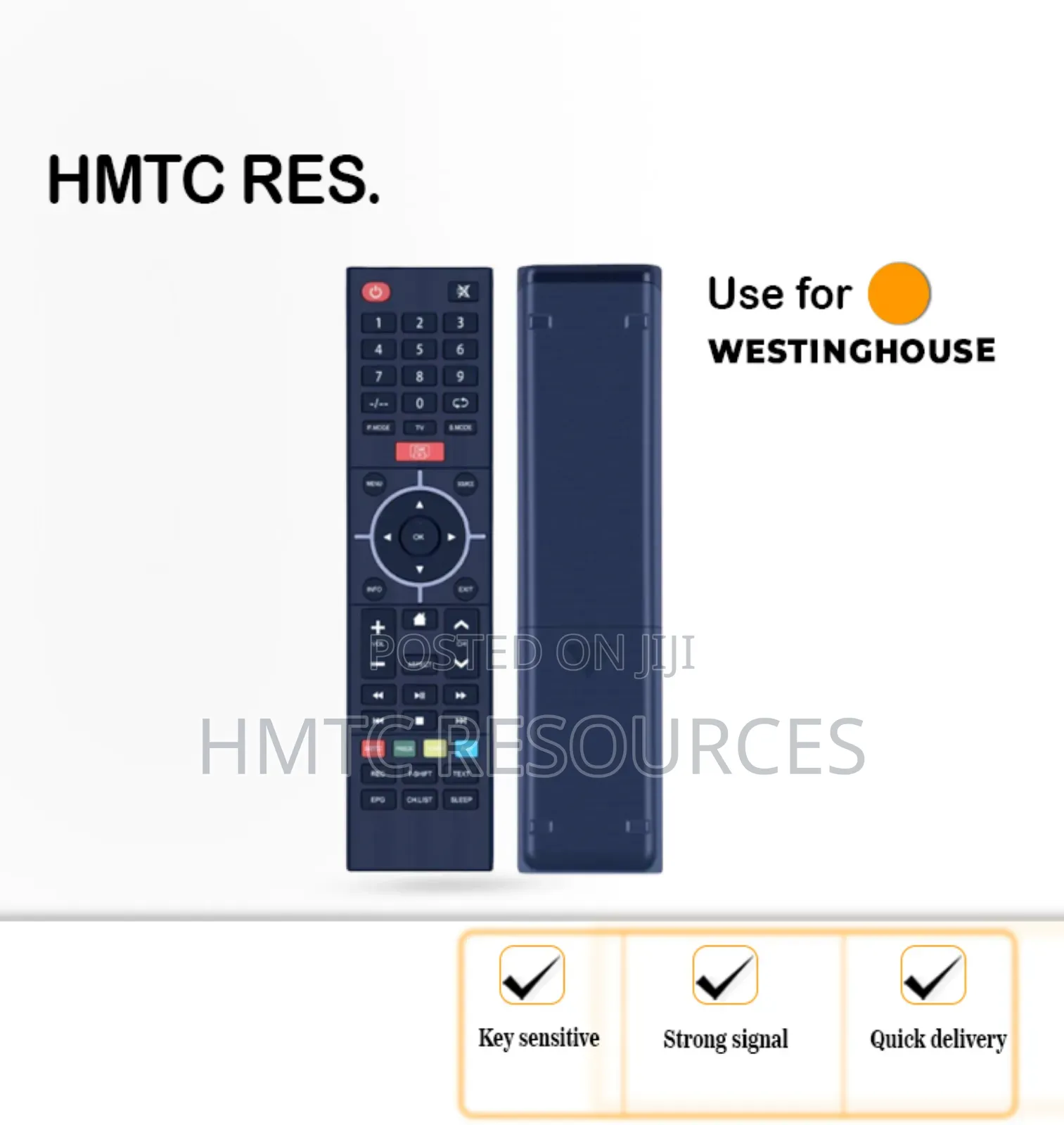 Westinghouse Led/Smart Television Remote Control