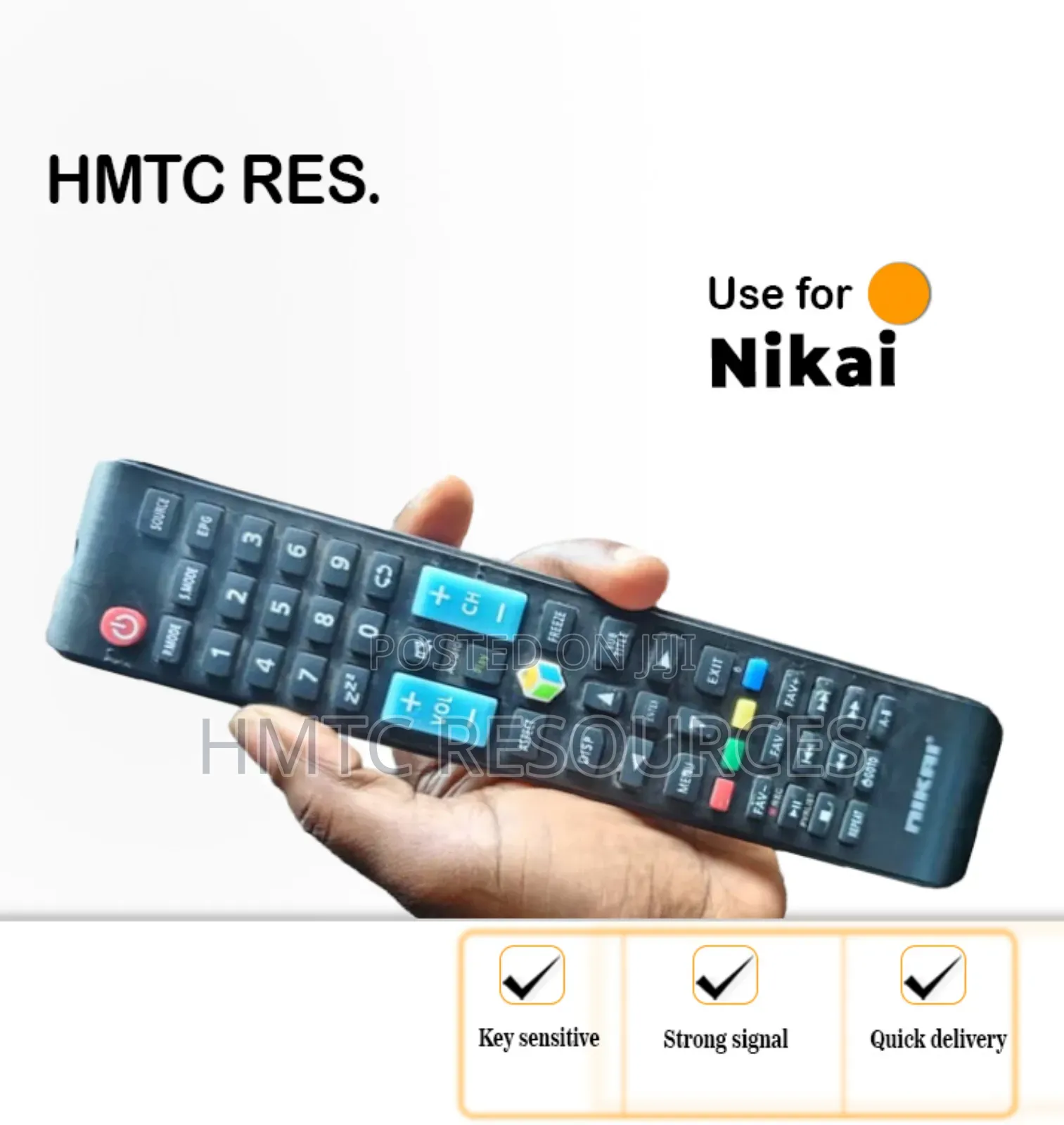 Nikai Led/HDTV Television Remote Control