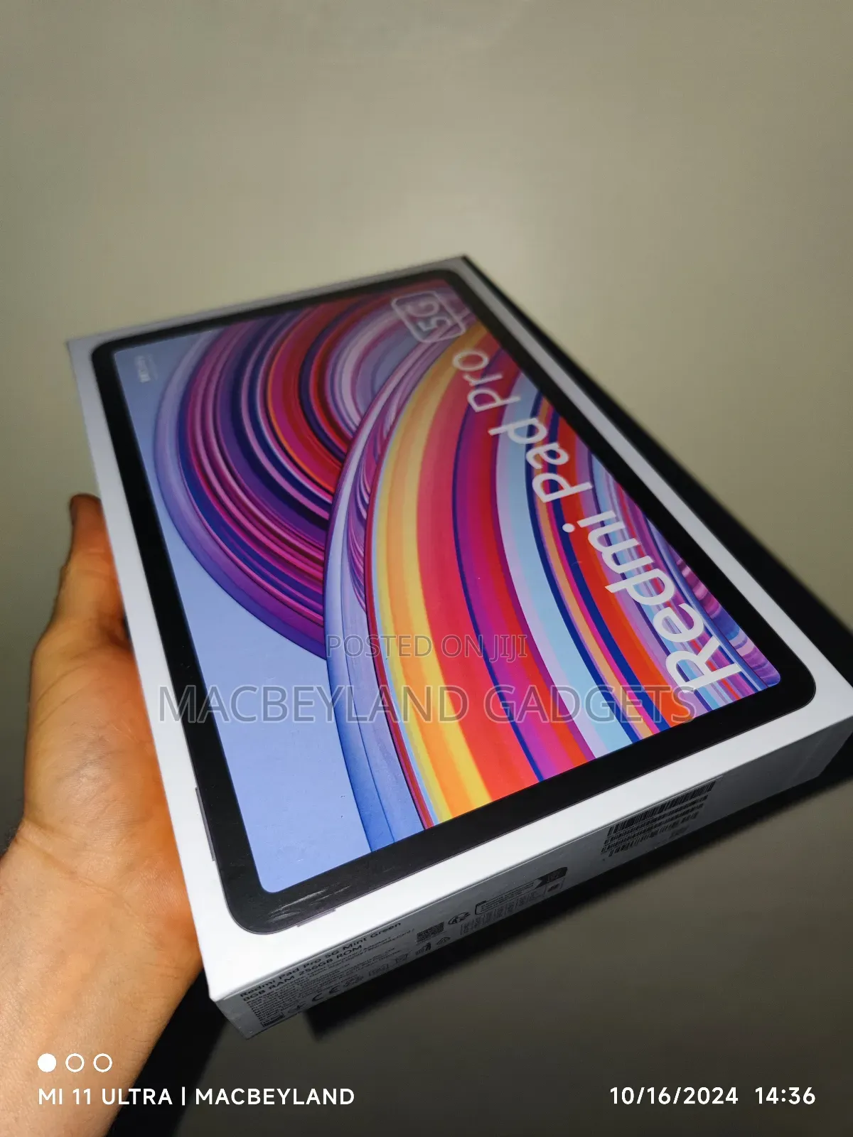 New Xiaomi Redmi Pad Pro 256 GB Gray