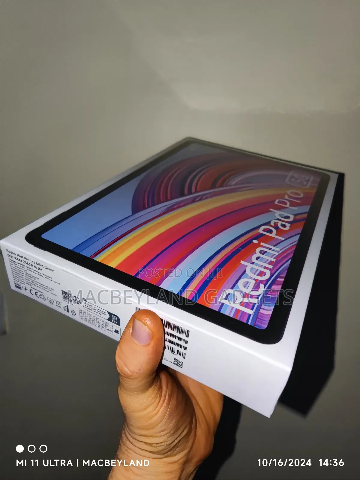 New Xiaomi Redmi Pad Pro 256 GB Gray