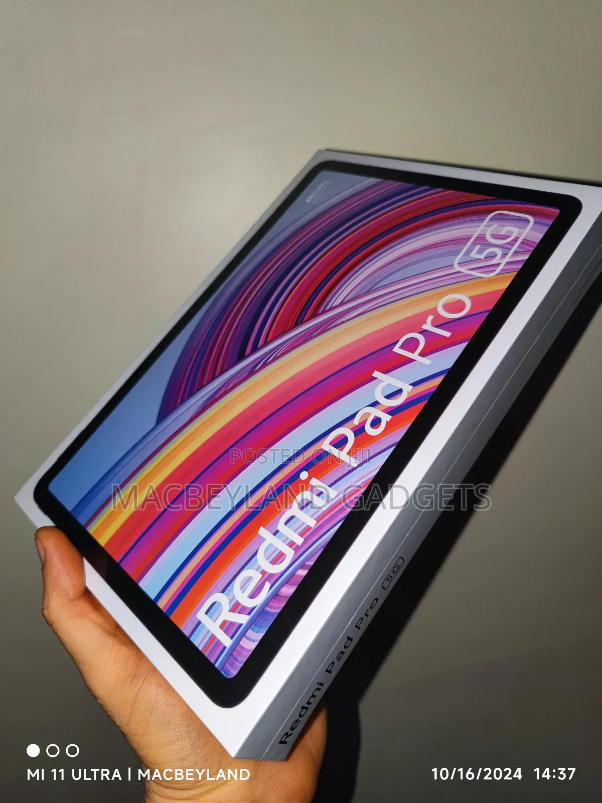 New Xiaomi Redmi Pad Pro 256 GB Gray