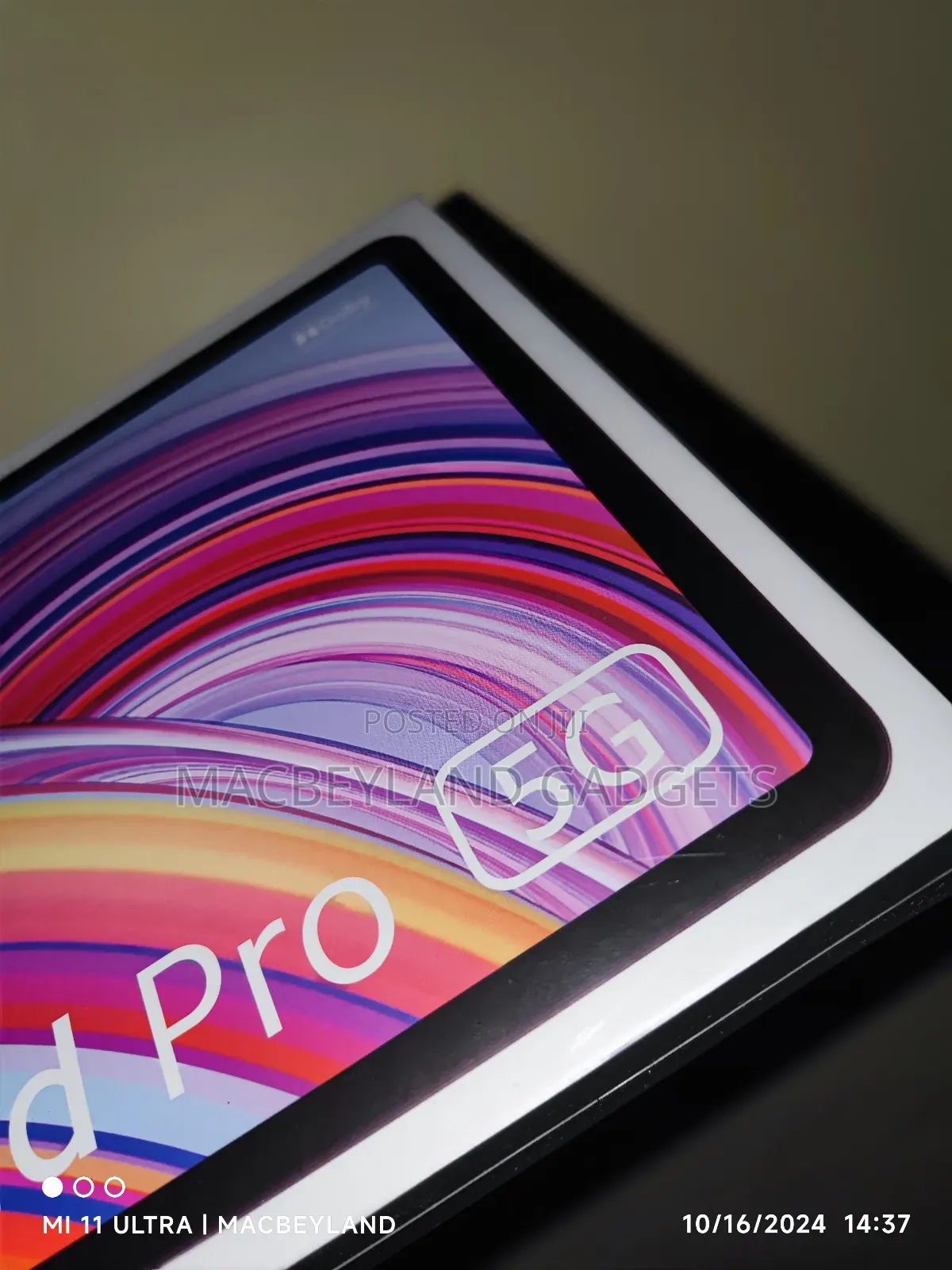 New Xiaomi Redmi Pad Pro 256 GB Gray