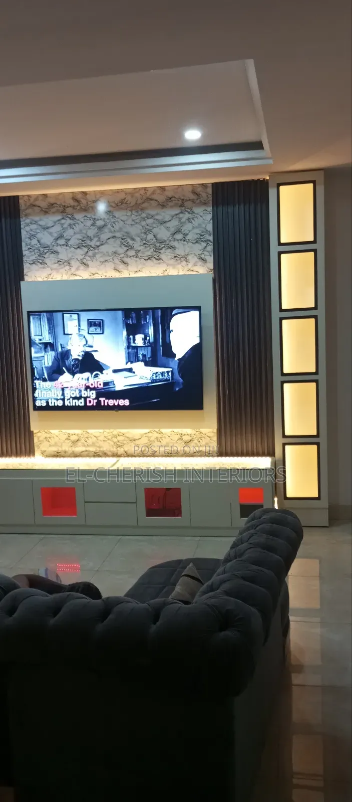 Bankzy Tv Unit