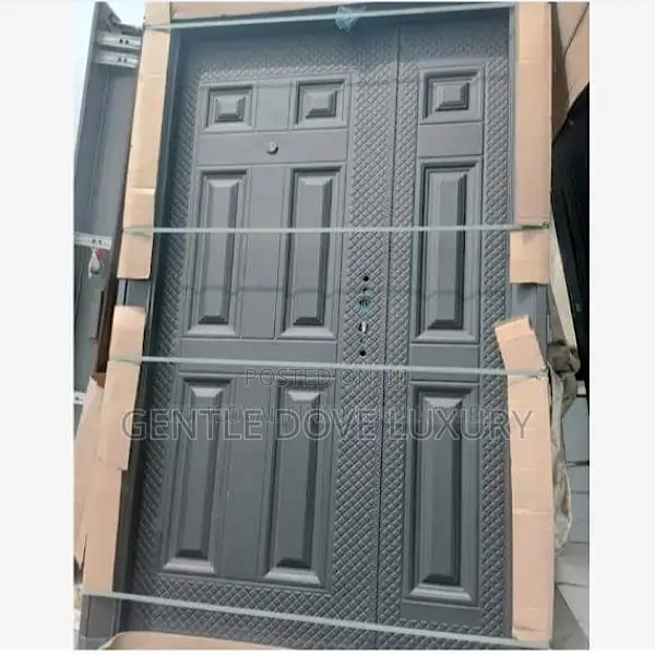 4ft by 7ft Steel Door