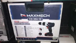 Maxmech Battery Cordless Drill(10mm) (20v)