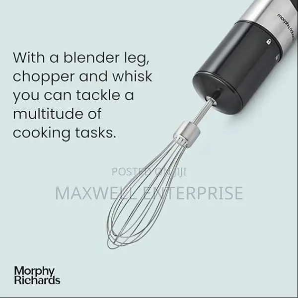 Total Control Hand Blender Set
