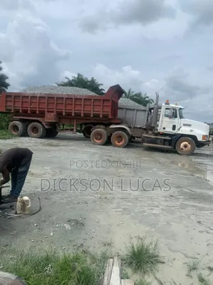 Trailer Load of Chippings