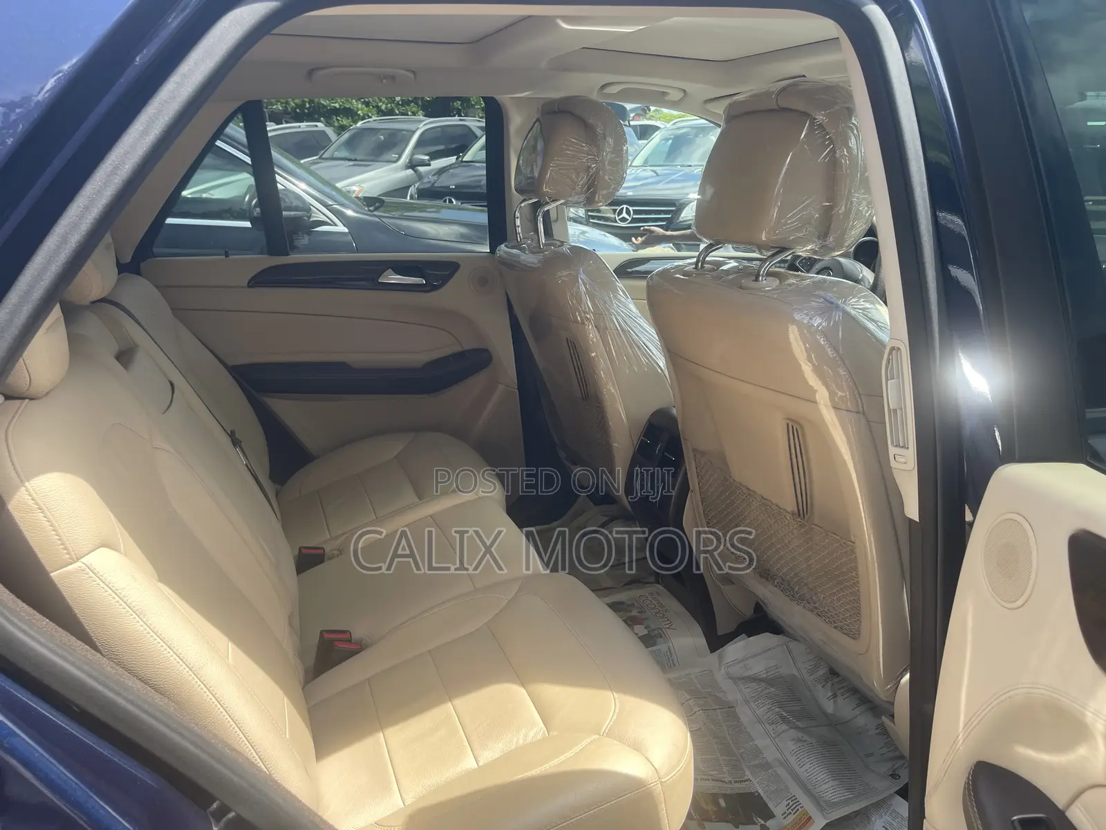 Mercedes-Benz GLE-Class 2018 Blue