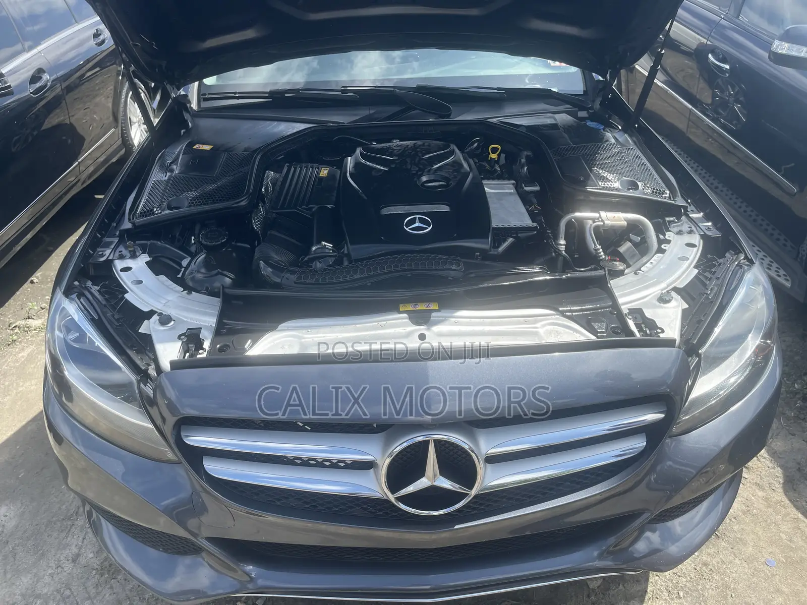 Mercedes-Benz GLE-Class 2018 Blue