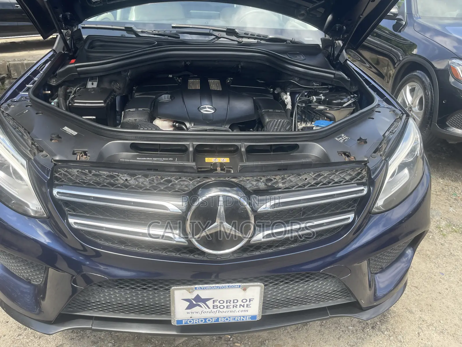 Mercedes-Benz GLE-Class 2018 Blue