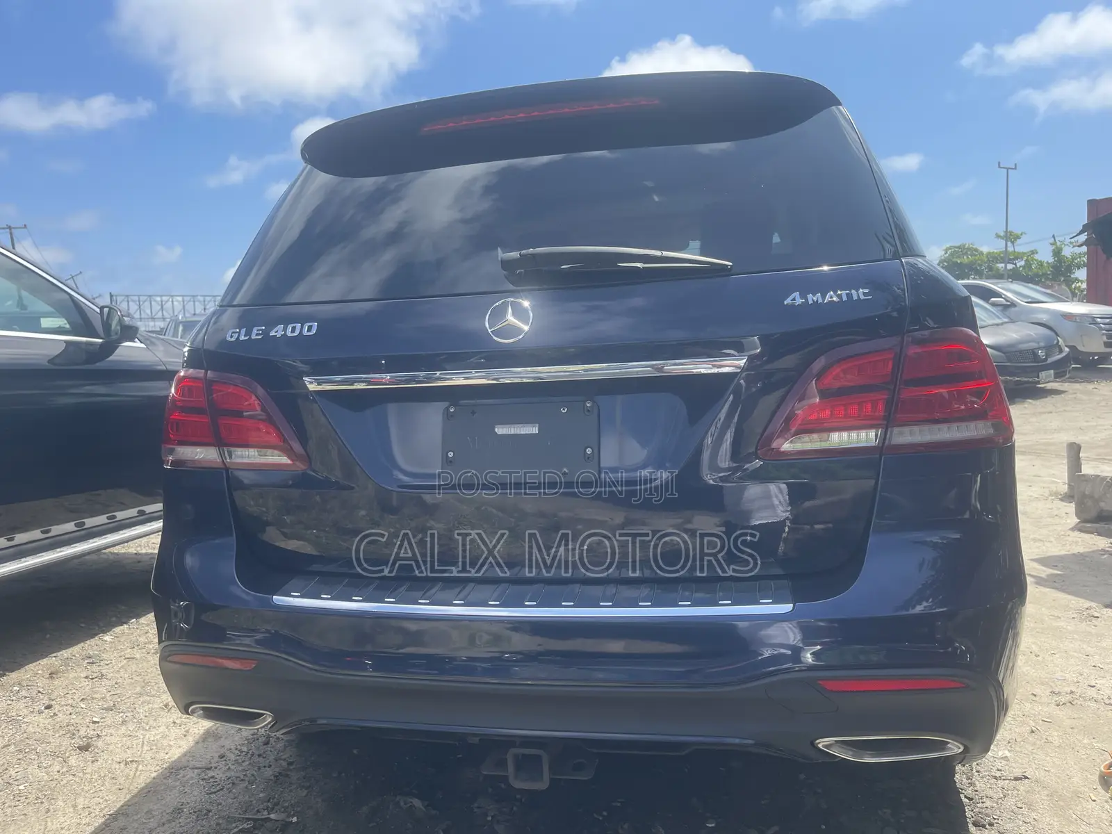 Mercedes-Benz GLE-Class 2018 Blue