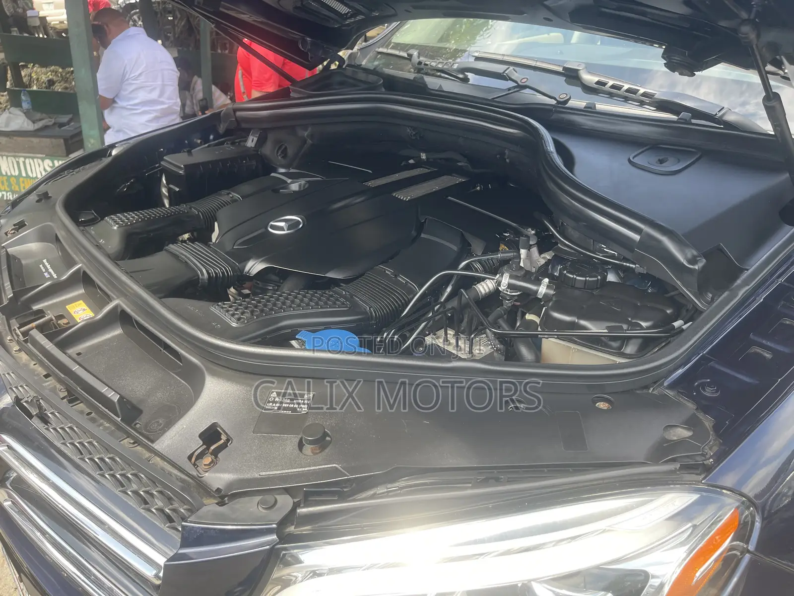 Mercedes-Benz GLE-Class 2018 Blue