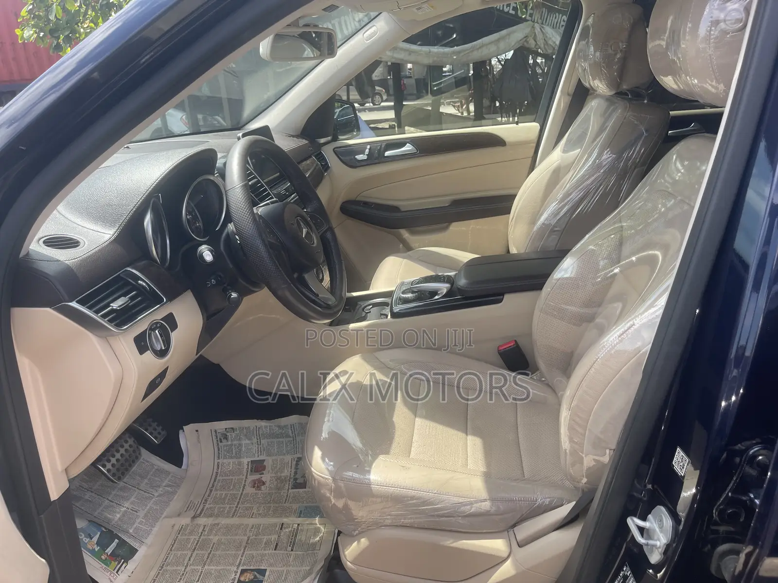 Mercedes-Benz GLE-Class 2018 Blue