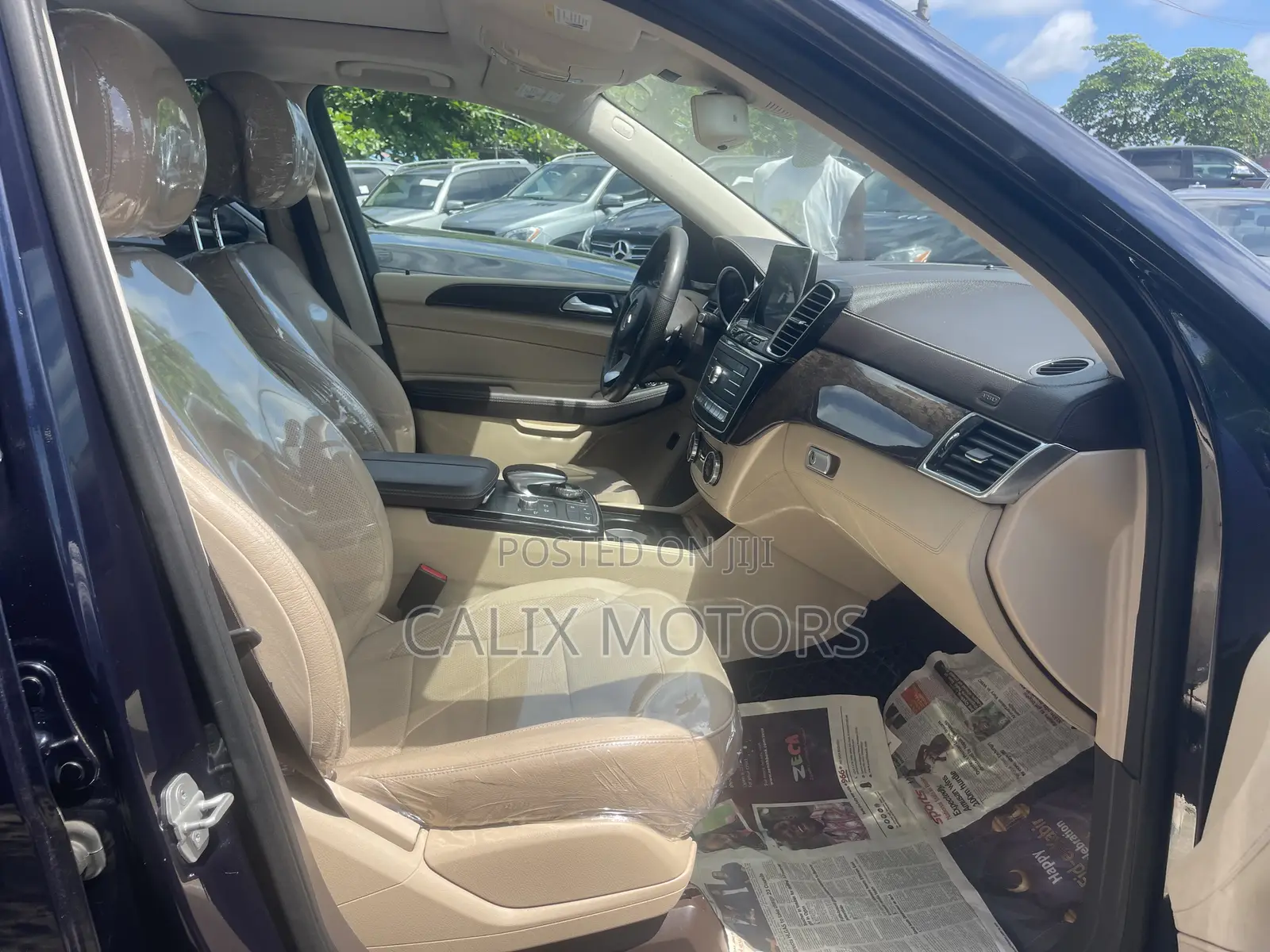 Mercedes-Benz GLE-Class 2018 Blue