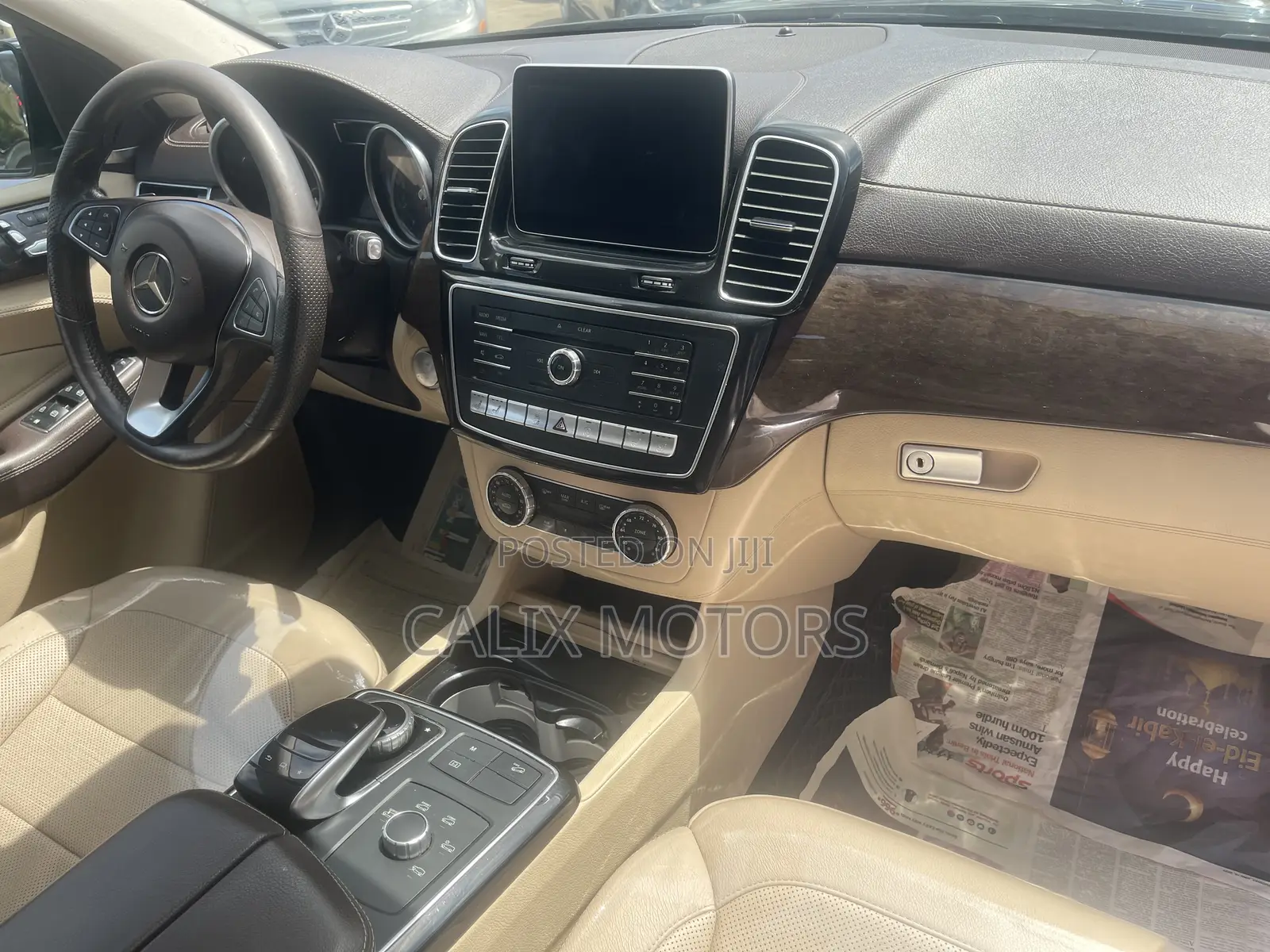 Mercedes-Benz GLE-Class 2018 Blue