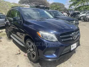 Mercedes-Benz GLE-Class 2018 Blue
