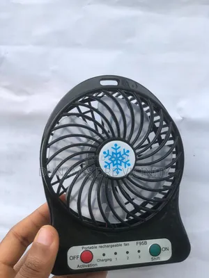 Rechargeable Hand Fan