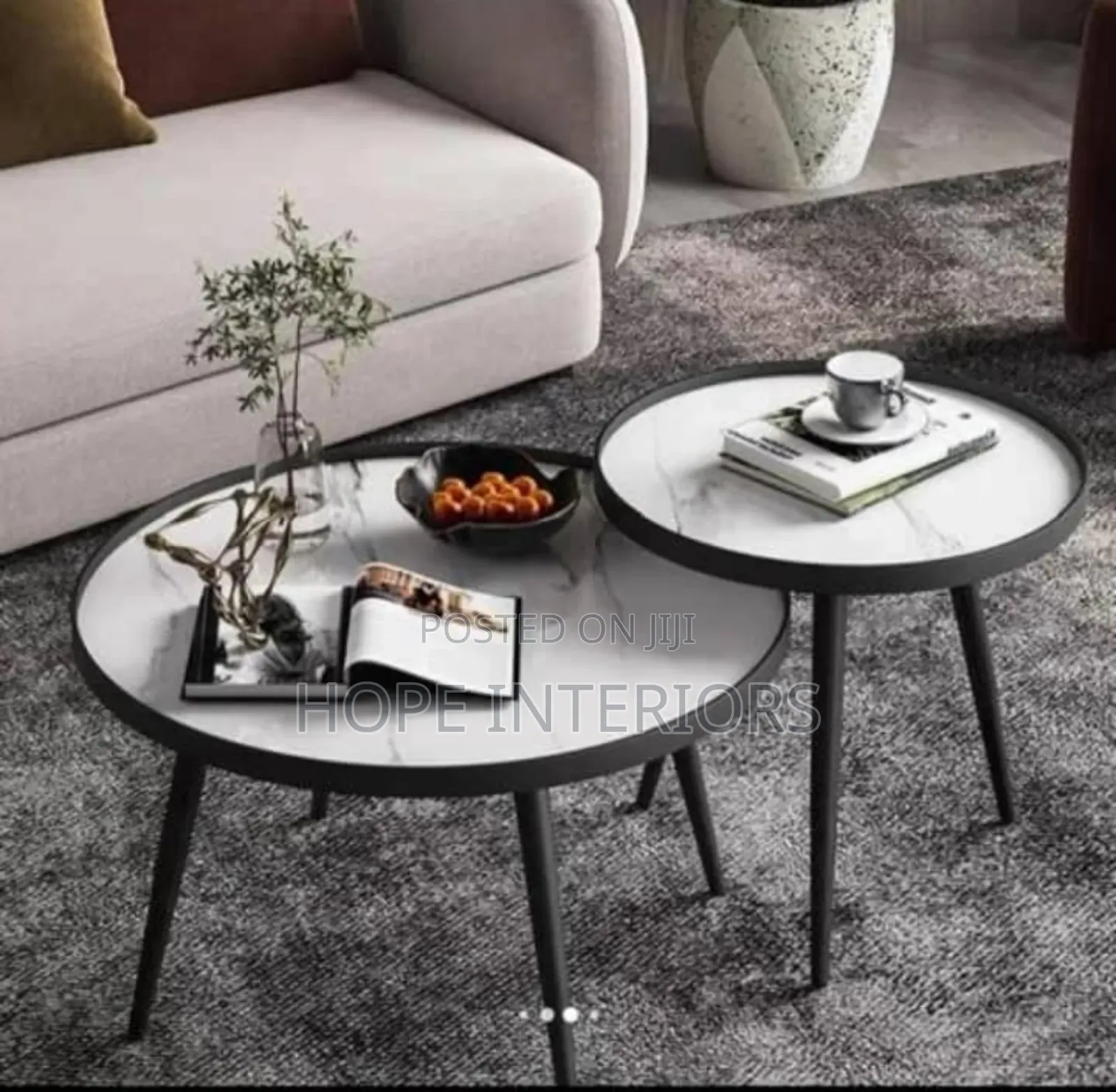 Center Table Two in One