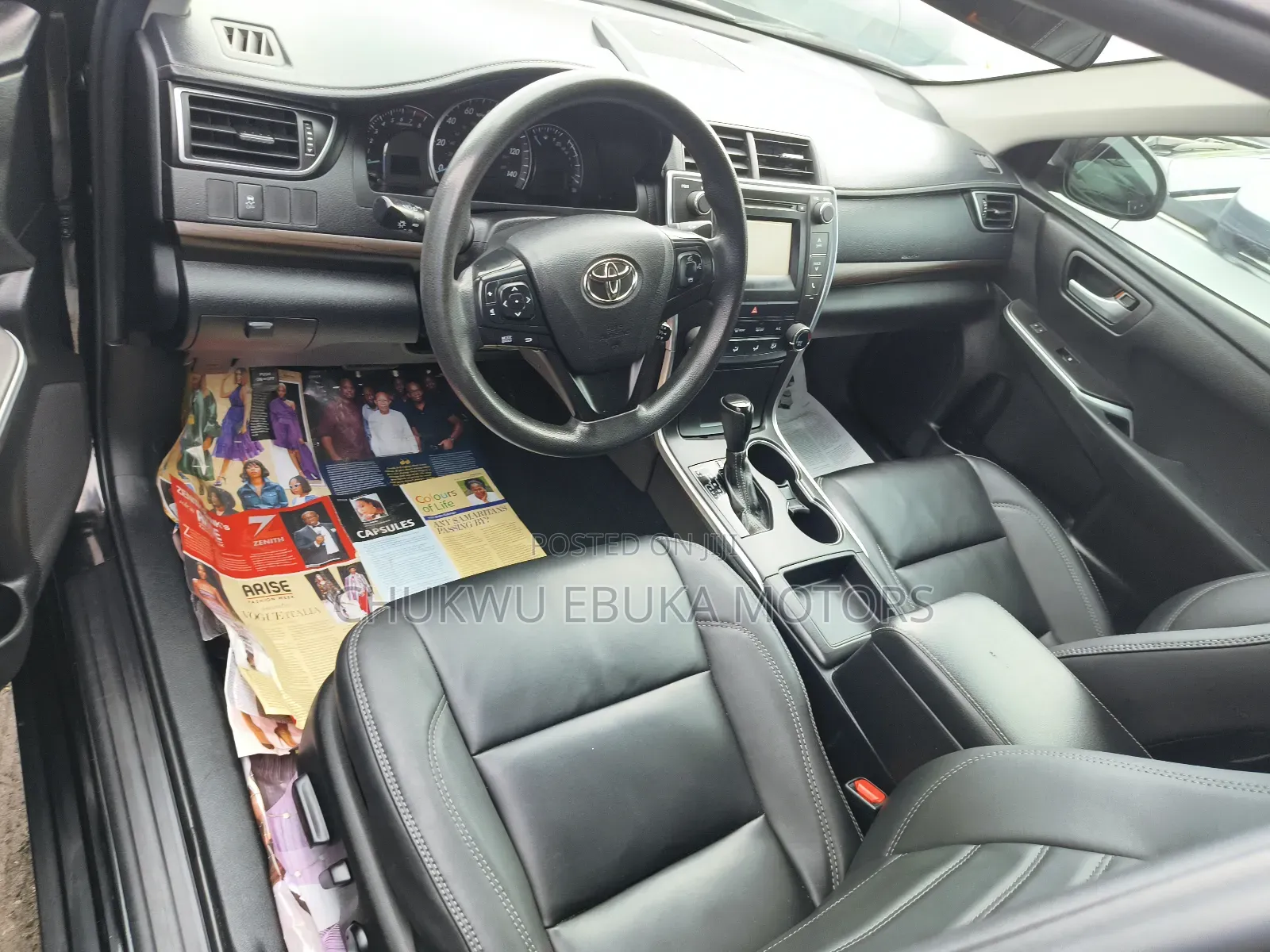 Toyota Camry 2016 Black