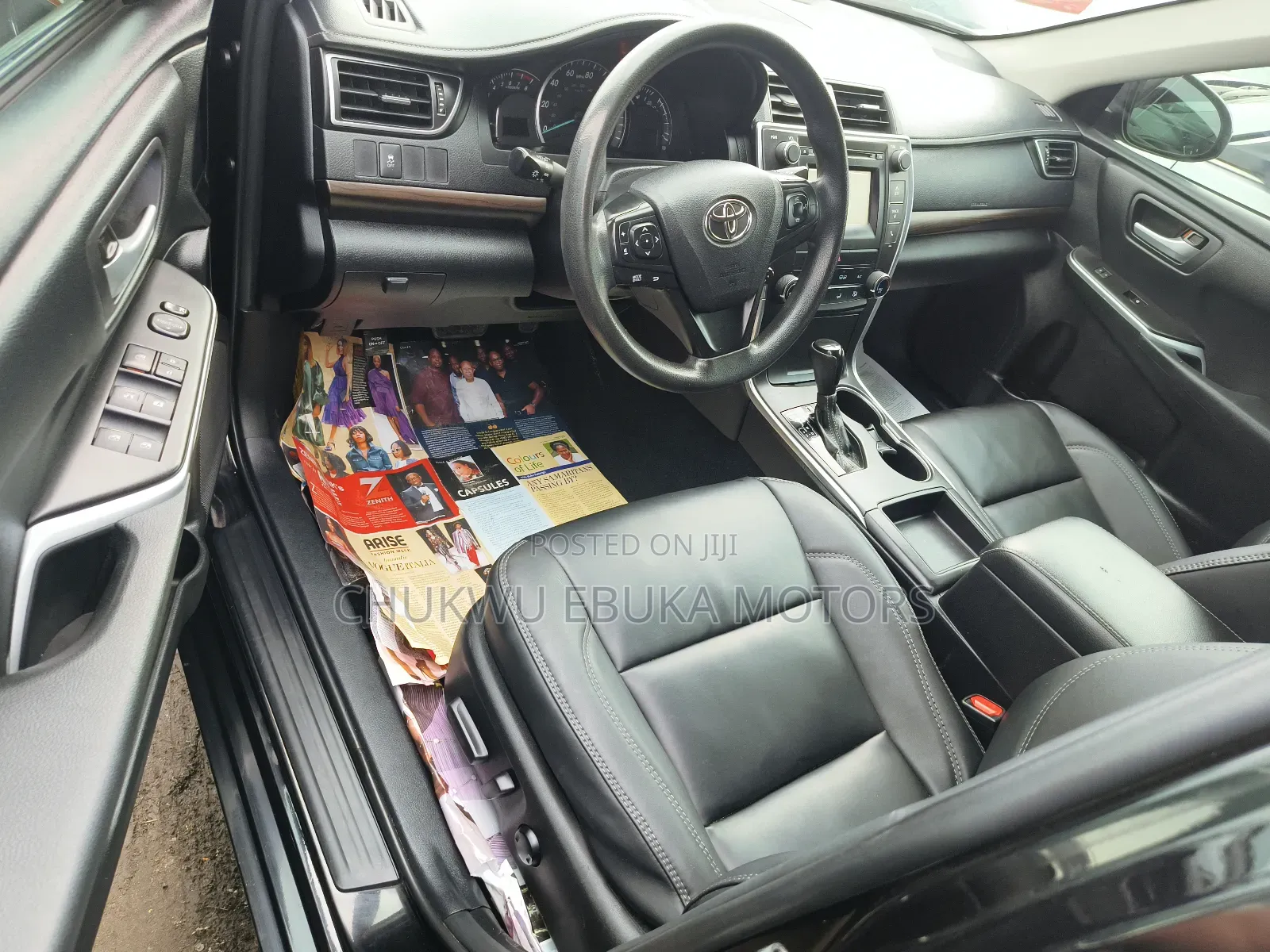 Toyota Camry 2016 Black