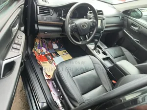 Toyota Camry 2016 Black