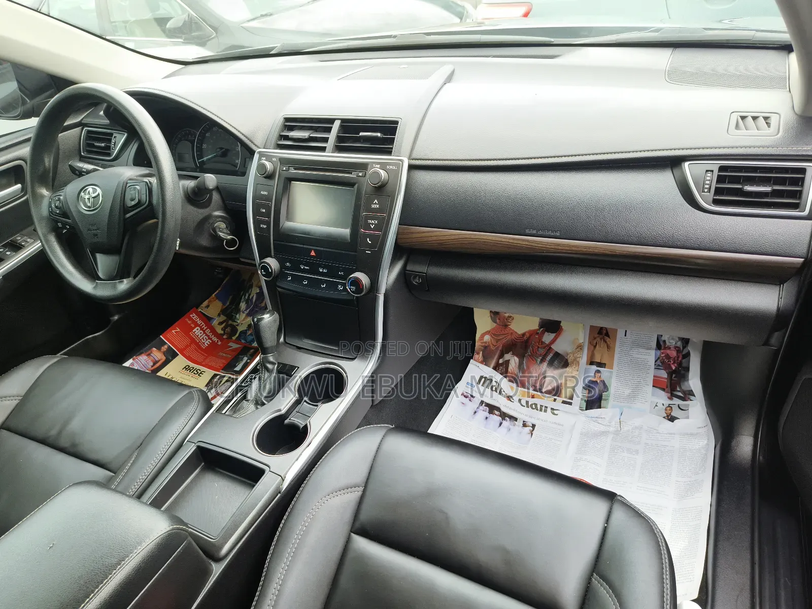 Toyota Camry 2016 Black