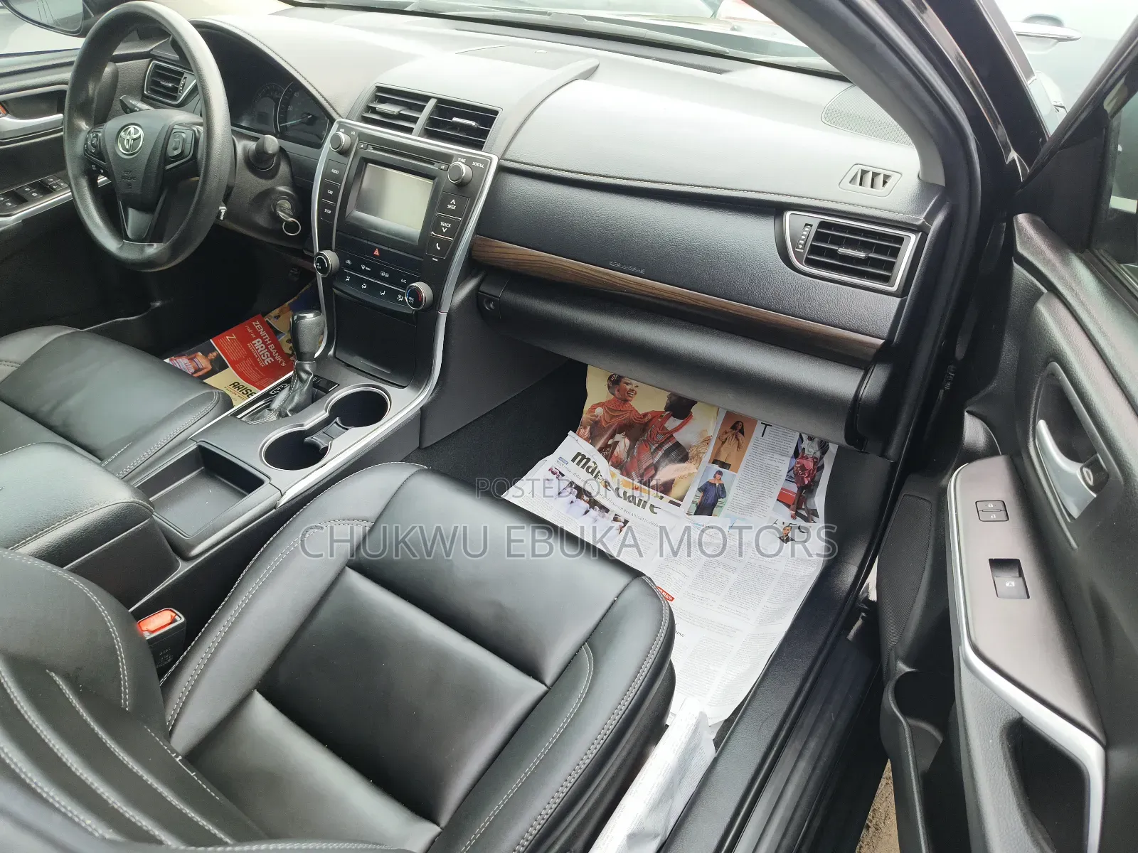 Toyota Camry 2016 Black