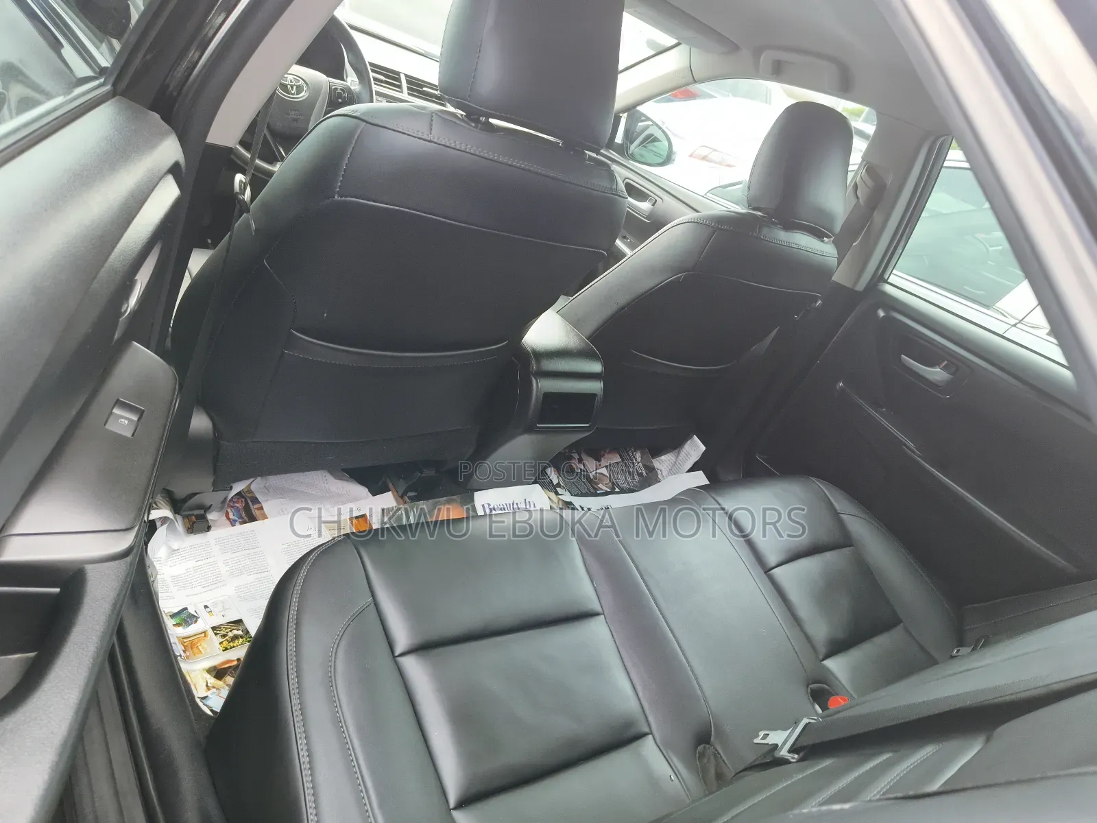 Toyota Camry 2016 Black