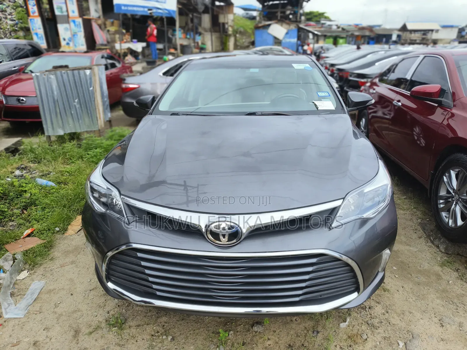 Toyota Avalon 2016 Gray